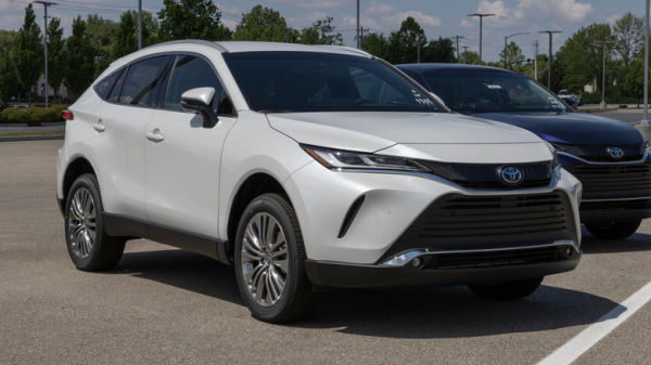 2024 Toyota Venza final model before discontinuation
