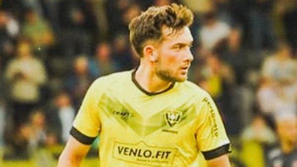 SOSOK DEAN ZANDBERGEN - Kandidat bomber naturalisasi Timnas Indonesia milik VVV-Venlo, Dean Zandbergen.