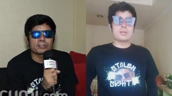 JUALAN AGUS SALIM- Agus dan istri mulai jualan online baju bergambar wajahnya