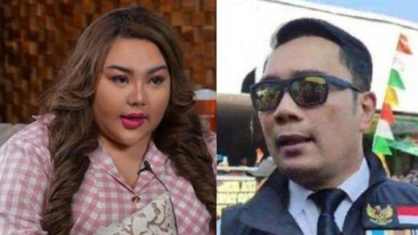 PENGAKUAN LISA MARIANA - Ngaku punya anak dari Ridwan Kamil (foto kanan), Lisa Mariana (foto kiri) akui ada transaksi dalam hubungannya dengan sang mantan Gubernur Jawa Barat. Model majalah tersebut bantah jual diri.