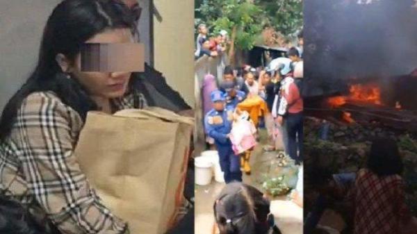 KEBAKARAN RUMAH - Proses evakuasi korban kebakaran rumah selebgram di Jalan R Suprapto, Kelurahan Punggolaka, Kecamatan Puuwatu, Kota Kendari, Selasa (6/5/2025). Nasib 4 balita meninggal dunia dalam insiden ini.