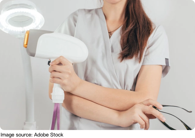 Scar? Laser Therapy!