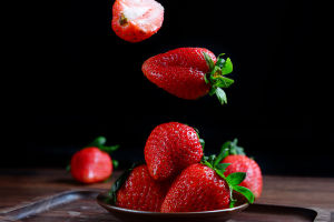 Strawberries for Strength