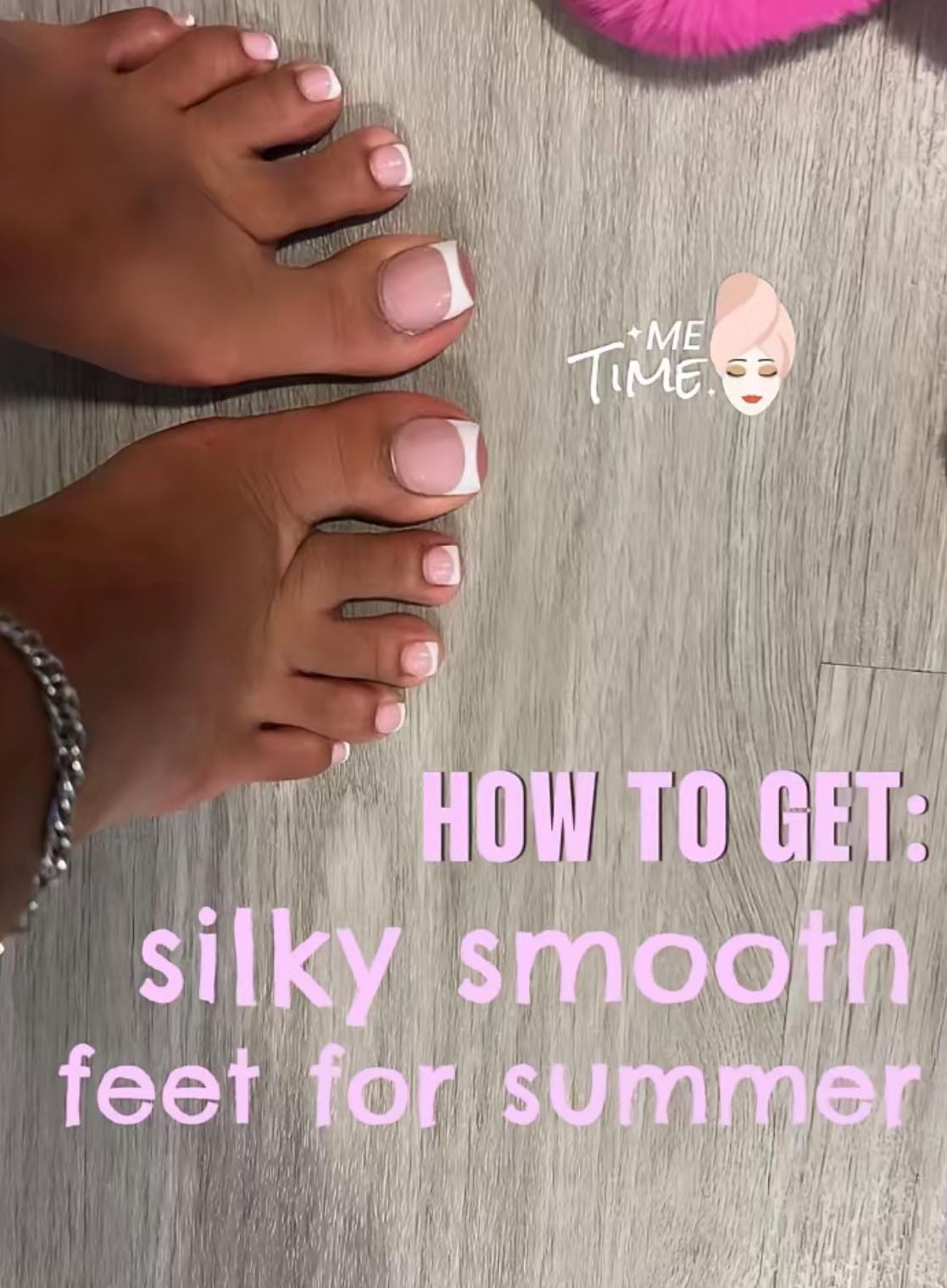 Say Bye To Rough Feet!