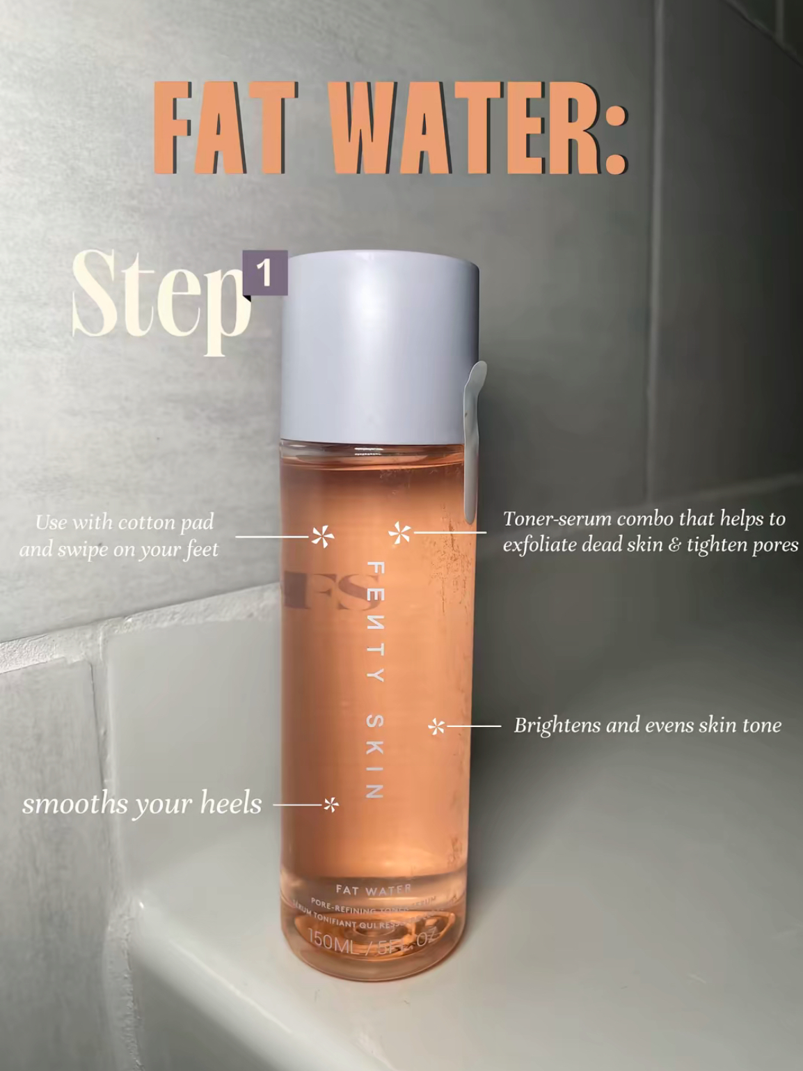 Say Bye To Rough Feet!