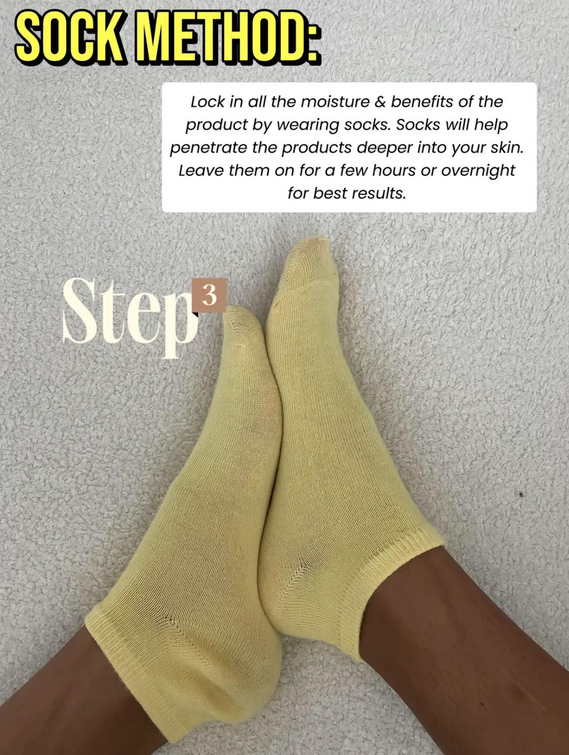 Say Bye To Rough Feet!