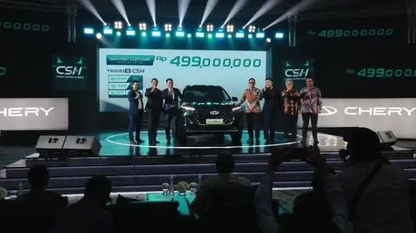 Chery Tiggo 8 CSH