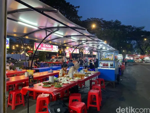 Kulineran di Pasar 8 Alam Sutera