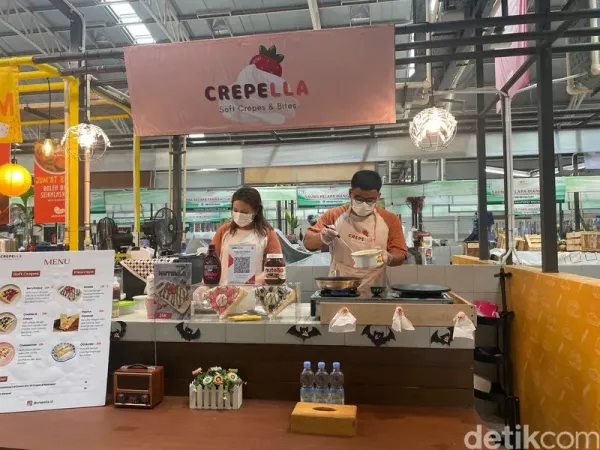 Crepella, soft crepes di Pasar Modern Intermoda BSD