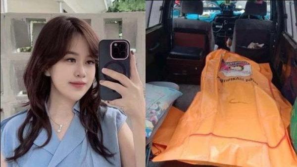 PERAWAT DITEMUKAN TEWAS - Kolase Nurmaliza mantan perawat cantik semasa hidup (kiri) dan saat ditemukan tewas (kanan) di Pulpis, Kalteng, pada Senin (12/5/2025). Nurmaliza tewas dalam kondisi sedang hamil muda