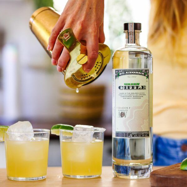 Green Chile Margarita | St. George Spirits
