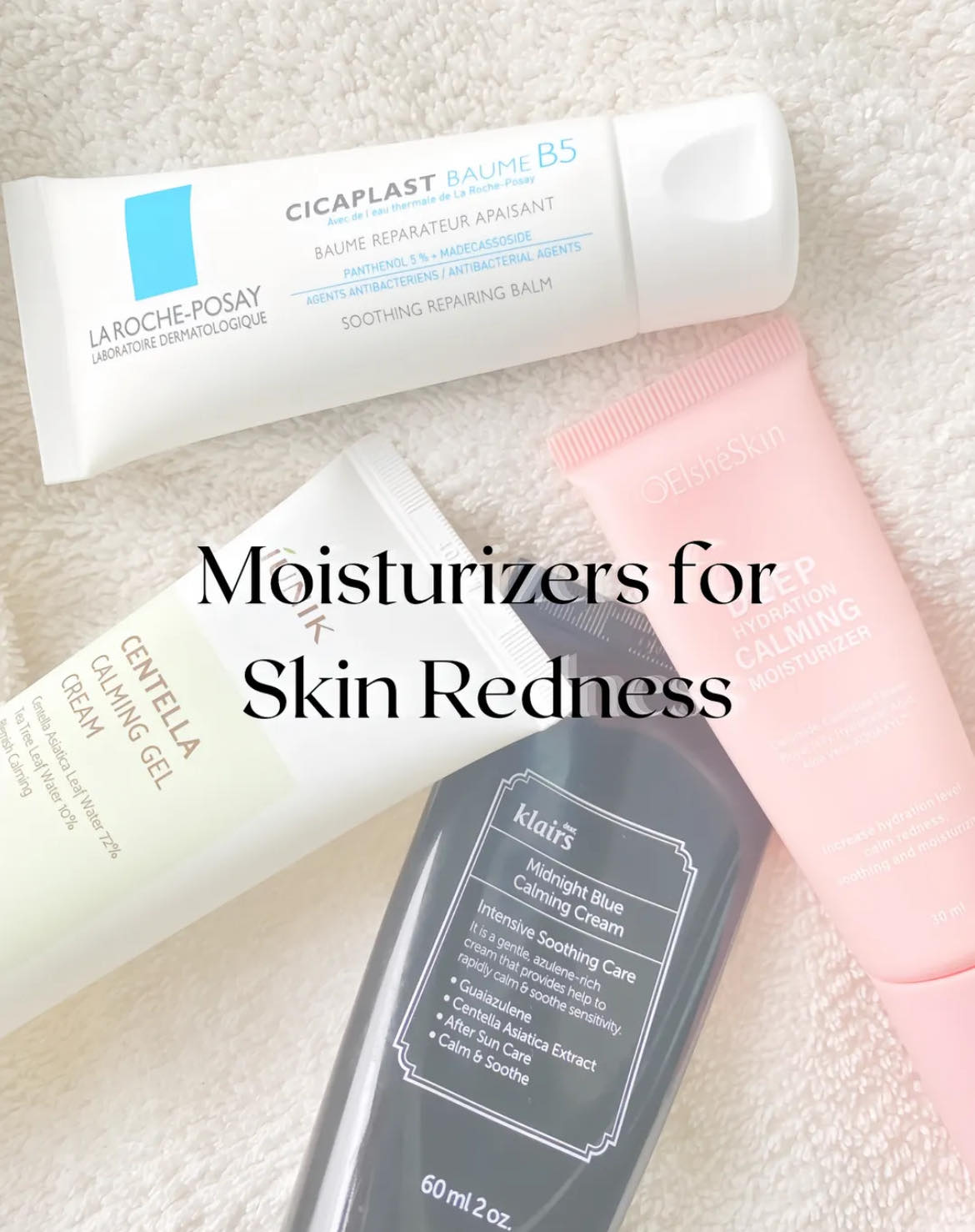 4 Moisturizers That Calm!