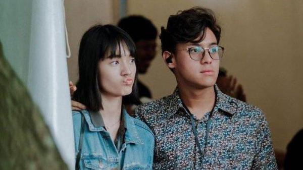 Ardhito Pramono dan mantan istrinya, Jeanneta Sanfadelia
