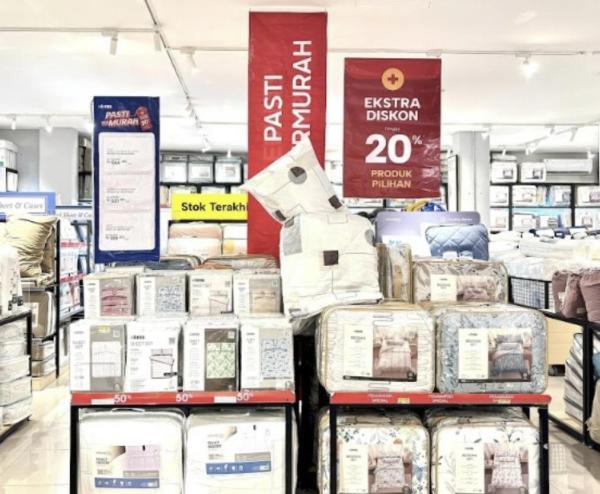 Di INFORMA Pasti Ketemu yang Pasti Termurah dan Ekstra Diskon hingga 20 Persen untuk produk pilihan Furnitur dan Aksesoris Rumah