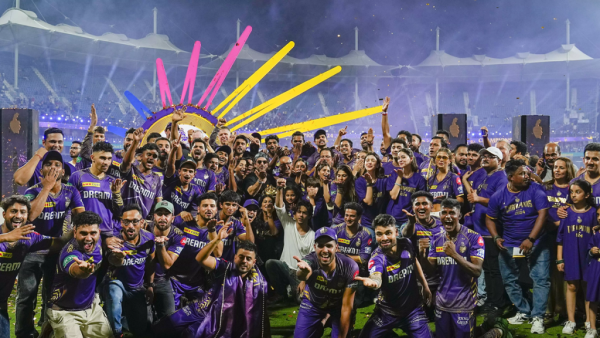 KKR won the IPL title for the third time