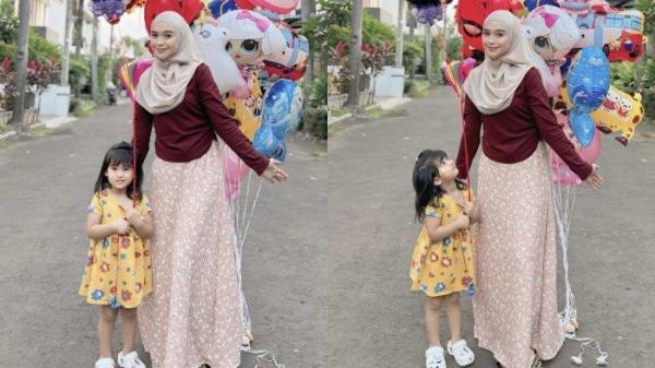 Ria Ricis dan Moana.