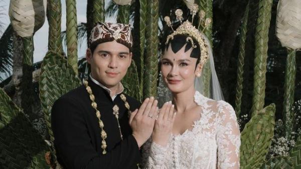 SAH PERNIKAHAN LUNA DAN MAXIME - Luna Maya dan Maxime Bouttier resmi menikah di Bali, Rabu (7/5/2025). Harta kekayaan Maxime Bouttier jadi sorotan setelah resmi menjadi suami Luna Maya.