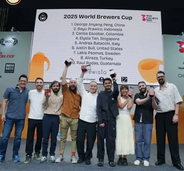 Barista Indonesia Raih Gelar Juara 2 di World Brewers Cup Championship 2025
