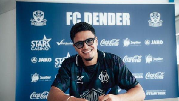 Ragnar Oratmangoen resmi gabung ke klub Liga Belgia, FCV Dender milik Sihar Sitorus