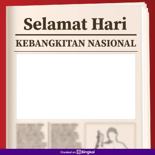 Twibbon Harkitnas 2025