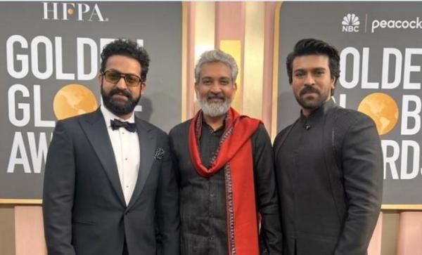 Jr NTR, Rajamouli, Ram Charan