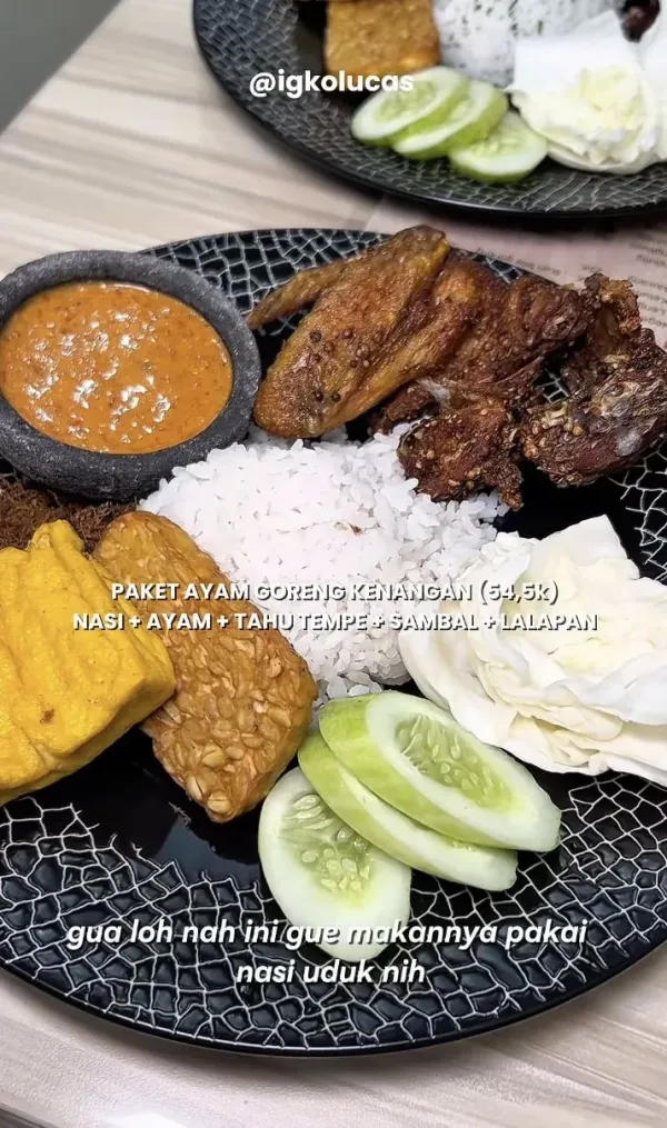 Ayam goreng Gading Serpong
