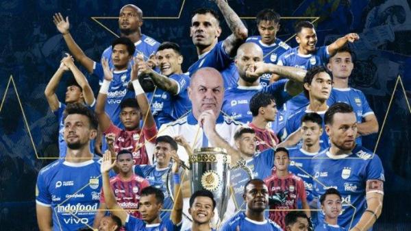 PERSIB JUARA - Footage Persib Bandung juara Liga 1 2024/2025. (Diunduh dari Instagram Persib - 5/5/2025)
