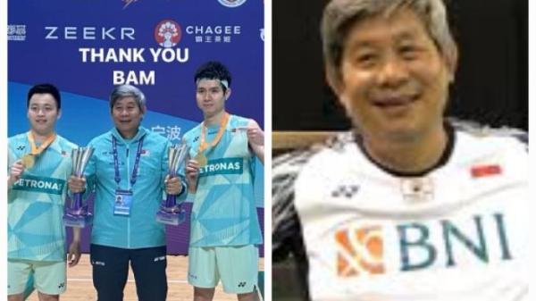 HERRY IP ANTARA INDONESIA DAN MALAYSIA - Berdiri di antara dua negara, Herry IP tinggalkan jejak panjang di Indonesia dan membuka lembaran baru bersama Malaysia. (Foto: Dok. PBSI/BAM)