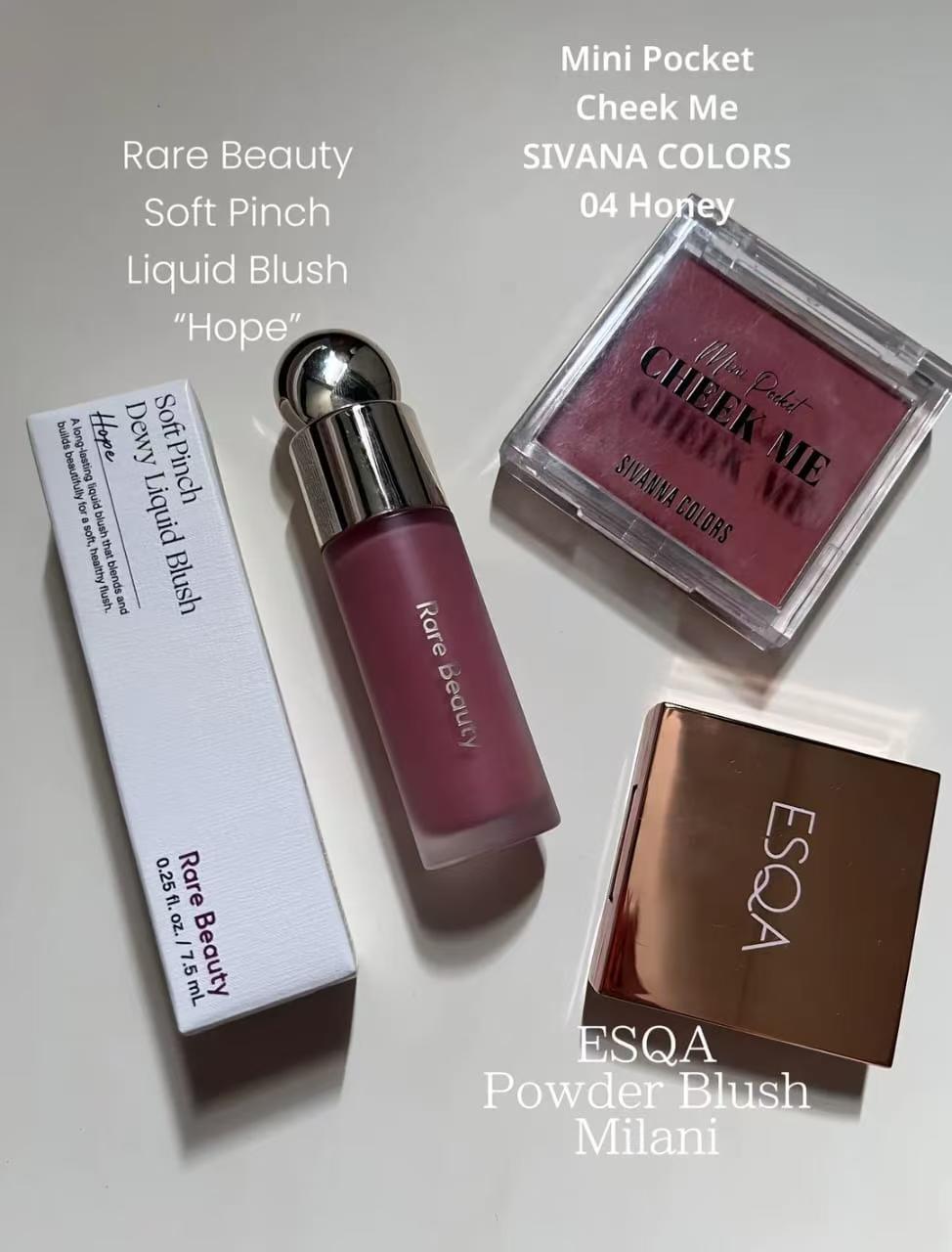 Top 3 Blushes: Try It!