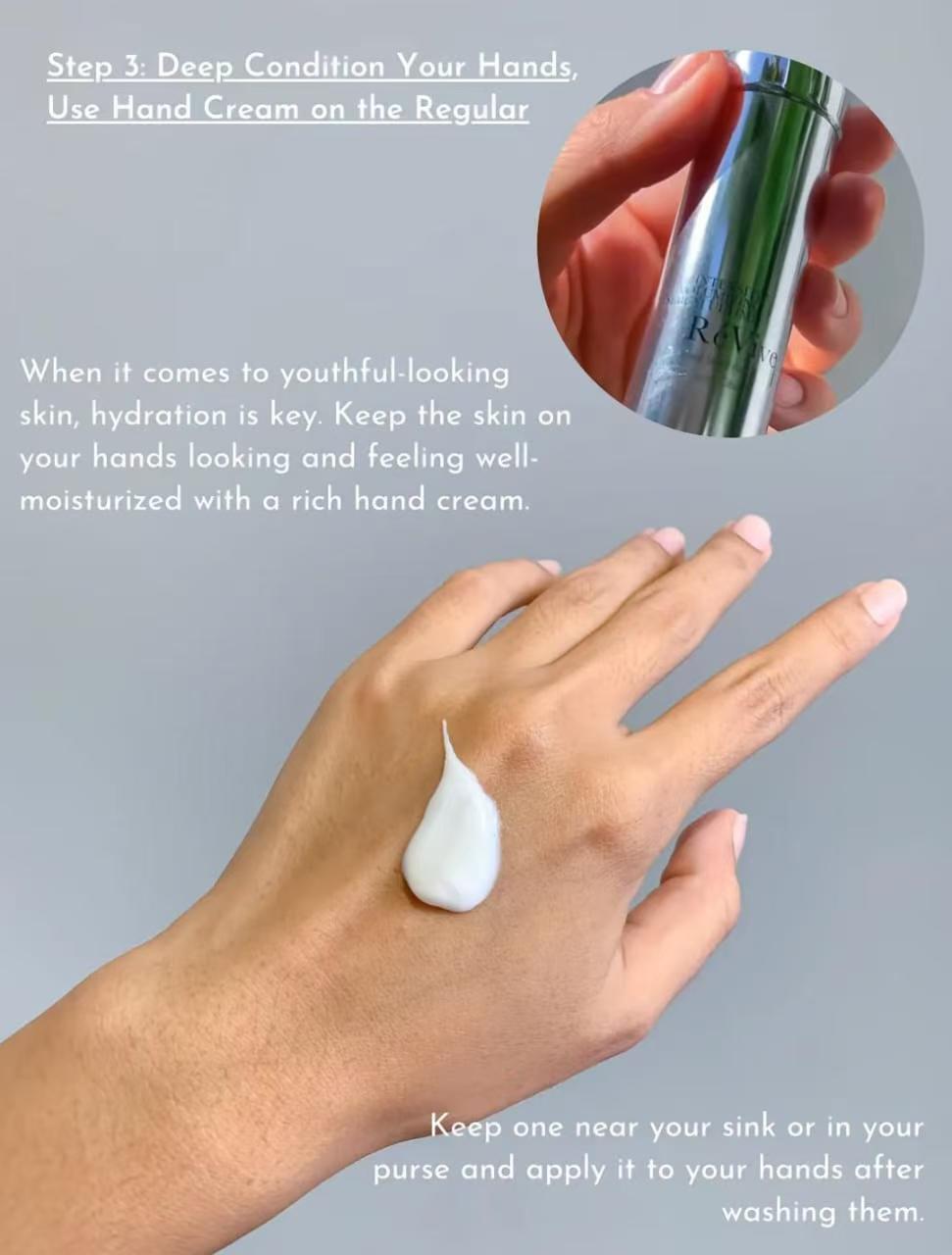 Youthful Hands Care Tips!
