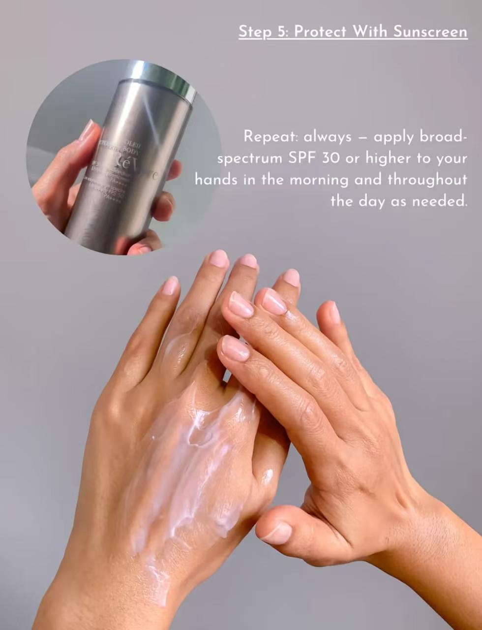 Youthful Hands Care Tips!