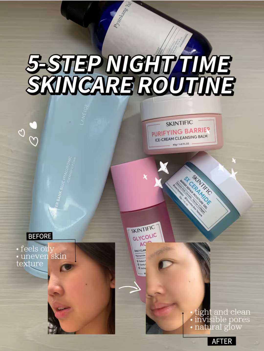 Night Time Skincare Routine!
