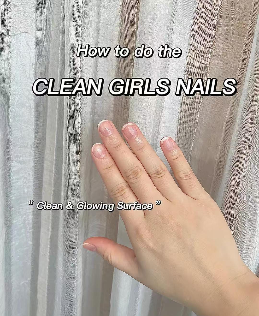 Clean Girl Nails Tricks!