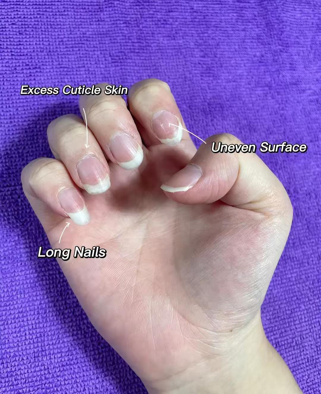 Clean Girl Nails Tricks!