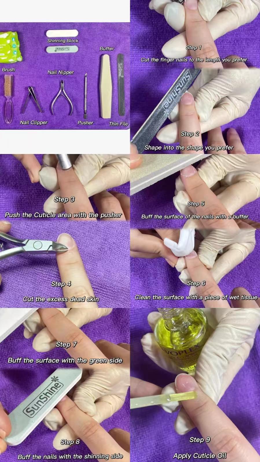 Clean Girl Nails Tricks!