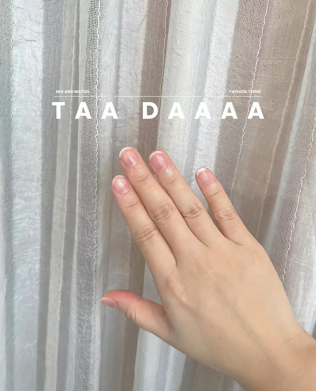 Clean Girl Nails Tricks!