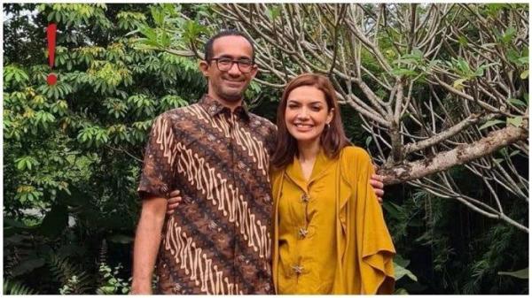 KISAH CINTA NAJWA SHIHAB DAN IBRAHIM ASSEGAF - Tangkapan layar Instagram @najwashihab pada Selasa (20/5/2025). Suami jurnalis senior Najwa Shihab, Ibrahim Assegaf, meninggal dunia hari ini, Selasa (20/5/2025).