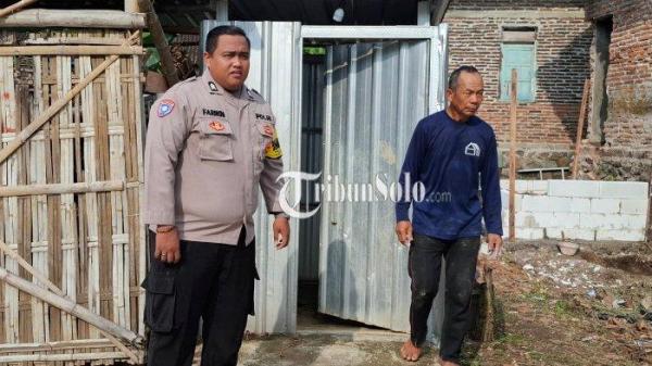 LOKASI KEJADIAN - Seorang ibu muda di Sragen melahirkan seorang bayi laki-laki, yang tidak lama meninggal dunia, Selasa (20/5/2025). Dia kini masih dirawat.