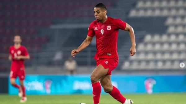 AKSI LAGA - Potret Uilliam Barros, striker asal Brasil saat membela Al-Fahaheel SC, dalam unggahan akun Instagram pribadinya, 6 April 2025. 