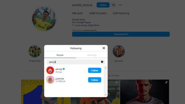Winger kanan kelahiran Rusia yang umbar kode ke Persija Jakarta, sudah kirimkan 3 kode keras.