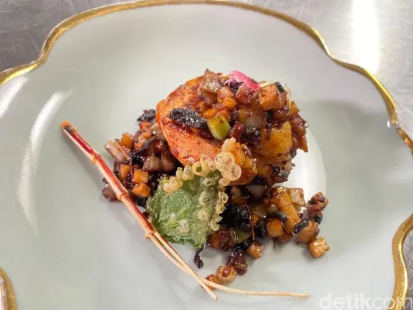 Kolaborasi Dua Chef Kaliber Michelin Sajikan Hidangan Kanton Premium