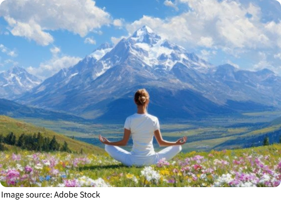 Meditation für Ruhe