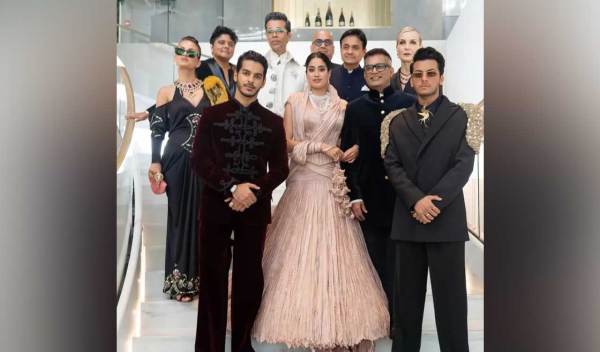 Homebound' cast & crew walk Cannes red carpet-Telangana Today