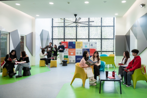 BUVs common area. Photo courtesy of BUV
