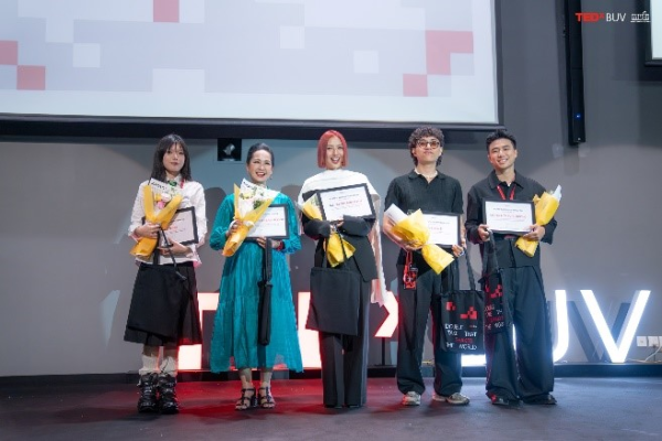TED x BUV is one of the many annual events organized by the students. Photo courtesy of BUV