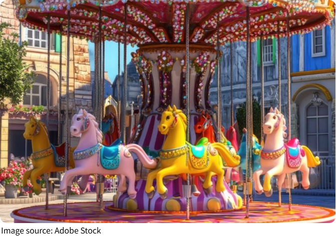 Vòng quay niềm vui