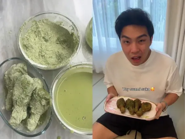 jessica jane bikin olahan matcha nyeleneh