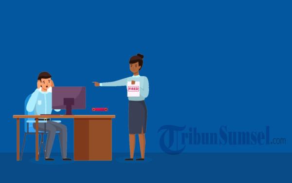 ILUSTRASI PHK - Daftar 35 ucapan untuk rekan kerja yang terkena PHK, berisi doa, harapan dan dukungan moril.
