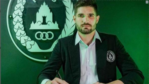 Potrert Alan Bernardon saat resmi bergabung PSS Sleman pada 2 Juli 2024. Sosok pemain penting yang Jadi Tulang Punggung PSS Sleman dan bikin frustasi Persebaya Surabaya dalam kompetisi Liga 1 2024/2025.