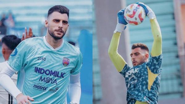 Potret Igor Rodrigues saat memperkuat Persita Tangerang di Liga 1 2024/2025. Inilah